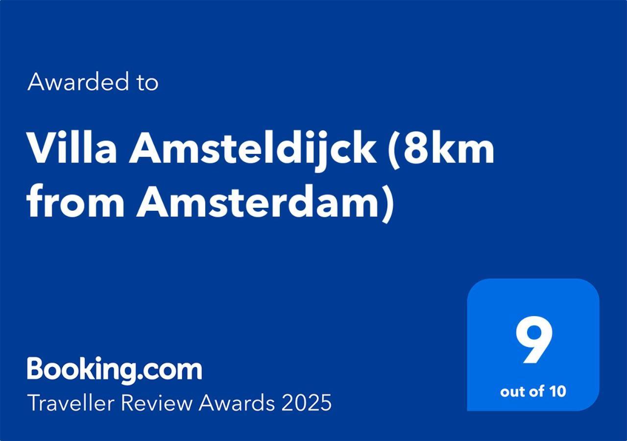 Villa Amsteldijck Ouderkerk aan de Amstel Exterior foto